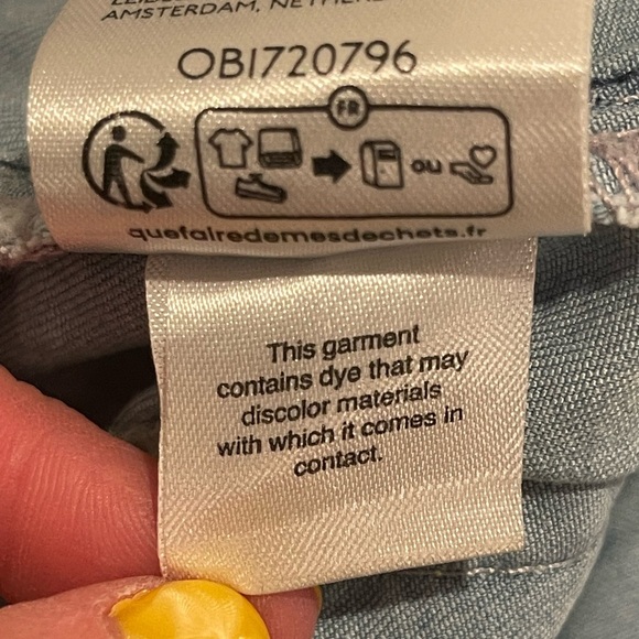 We The Free People In My Feelings Sz XS Cropped Slim Flare Jeans Stretch NWT - Picture 11 of 11